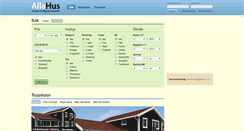 Desktop Screenshot of allahus.se