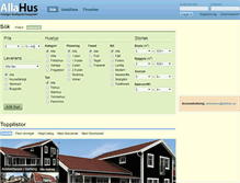 Tablet Screenshot of allahus.se